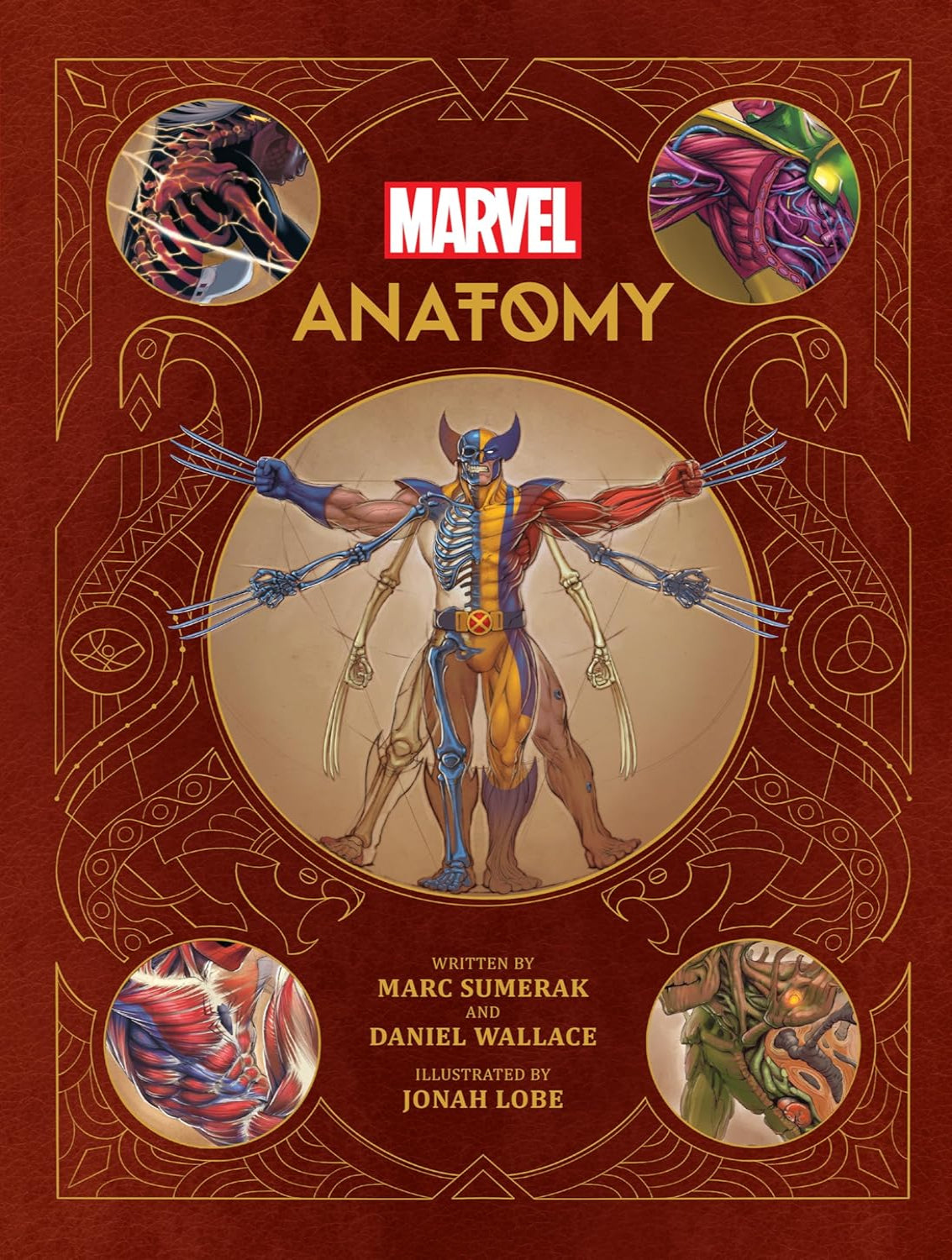 Marvel Anatomy: A Scientific Study of the Superhuman (Hardback)