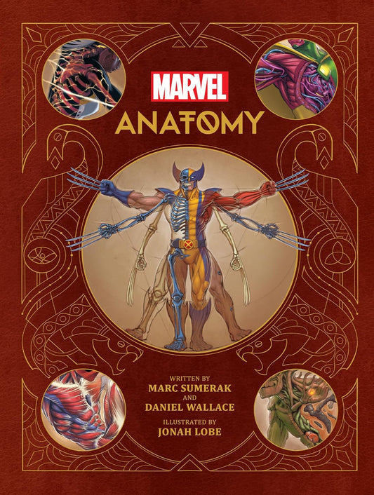 Marvel Anatomy: A Scientific Study of the Superhuman (Hardback)