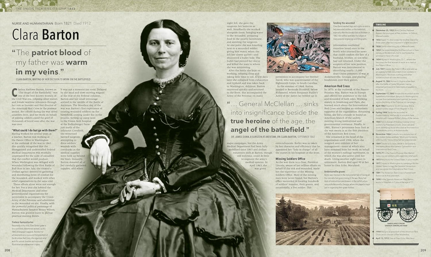 The American Civil War: A Visual History - DK Definitive Visual Histories (Hardback)