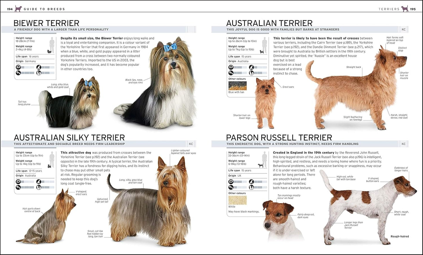The Complete Dog Breed Book: Choose the Perfect Dog for You - DK Pet Breed Guides (Hardback)