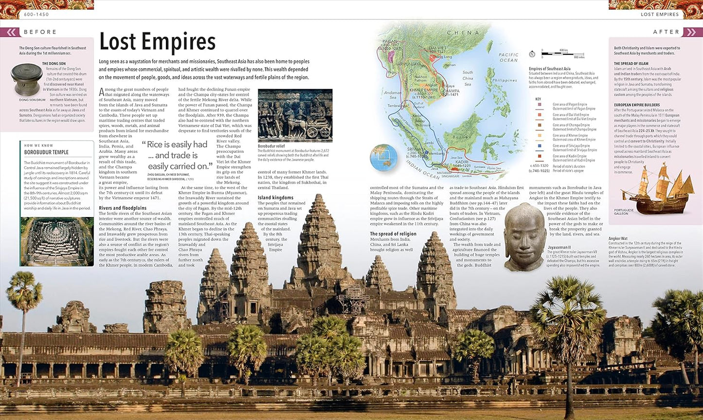 History: The Definitive Visual Guide - DK Definitive Visual Encyclopedias (Hardback)