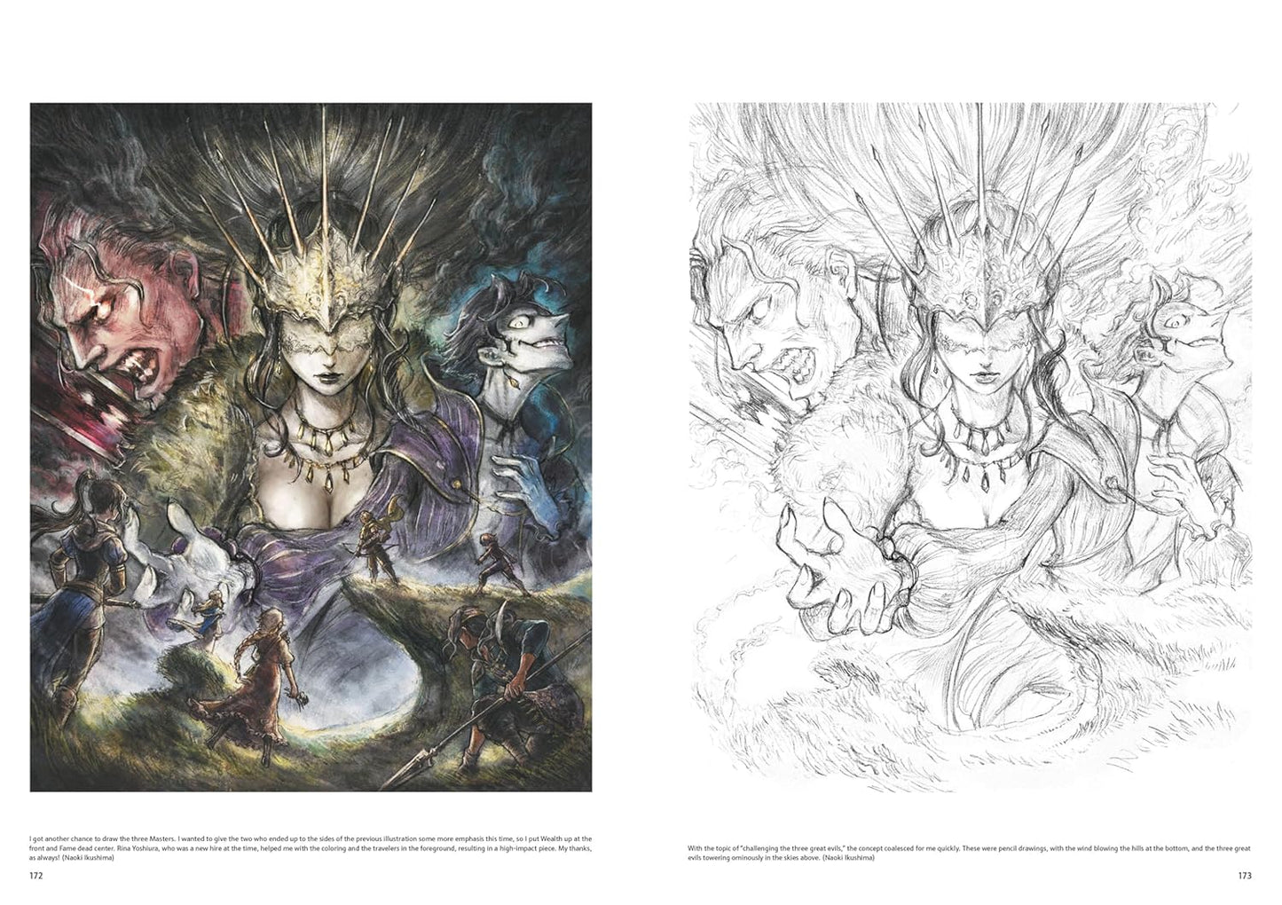 The Art of Octopath Traveler: 2016-2020 (Hardback)