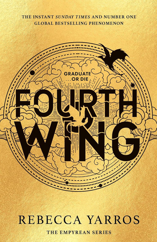 Fourth Wing By Rebecca Yarros - The Empyrean #1 (Hardback)