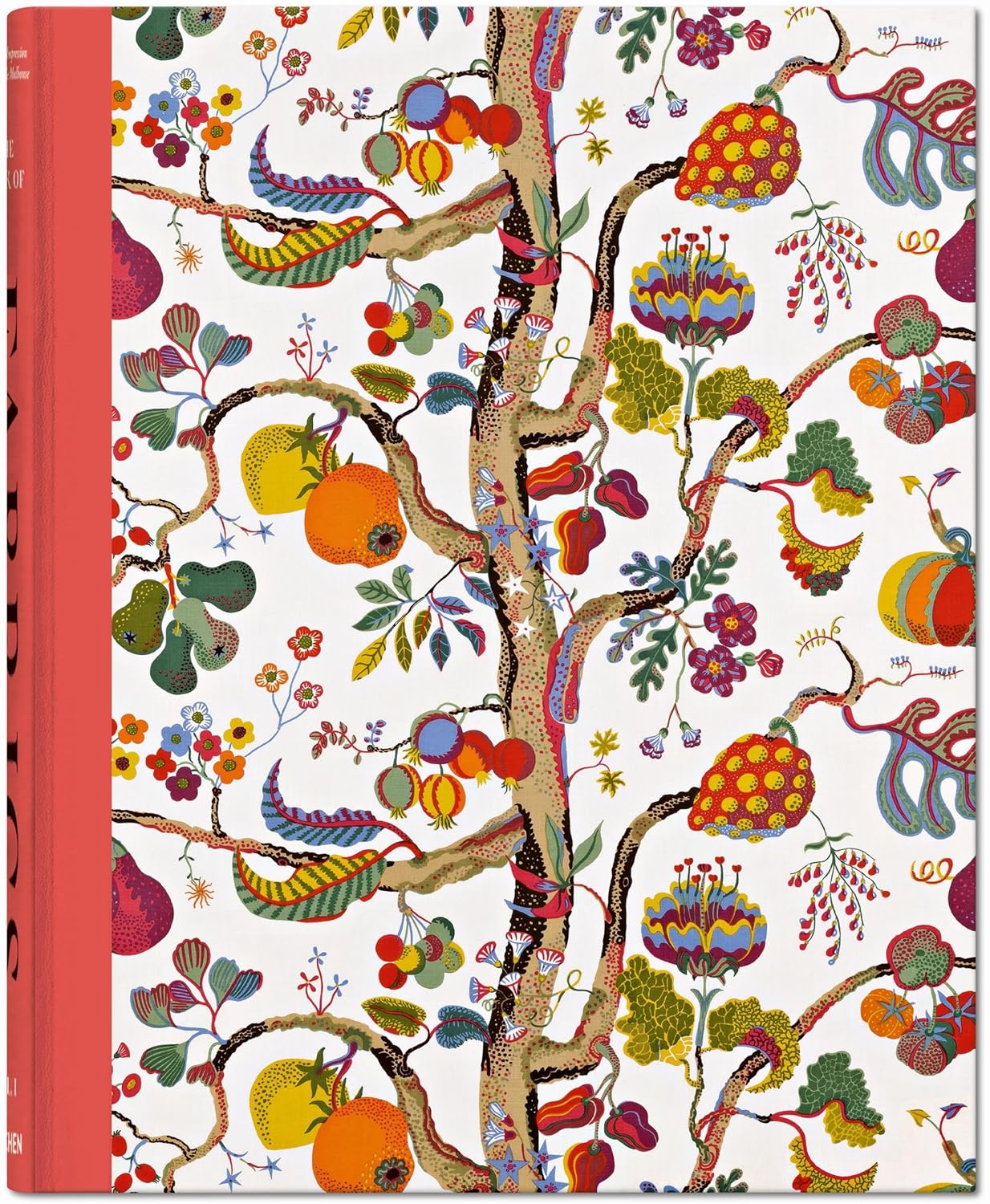 The Book of Printed Fabrics. From the 16th century until today (Hardback)