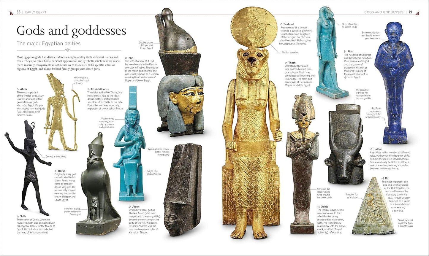 Ancient Egypt: The Definitive Visual History - DK Classic History (Hardback)