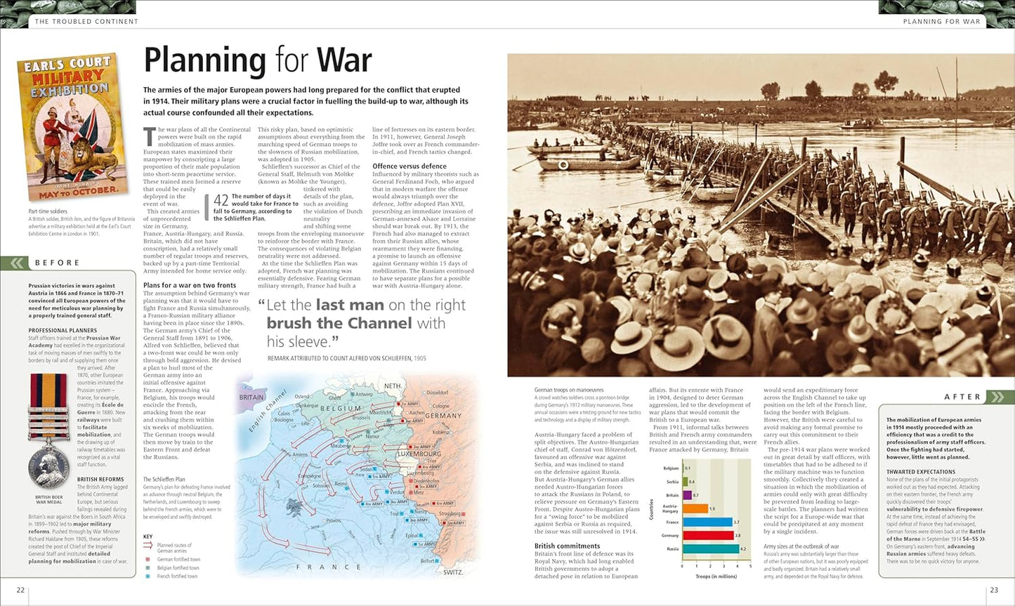World War I: The Definitive Visual History - DK Definitive Visual Histories (Hardback)