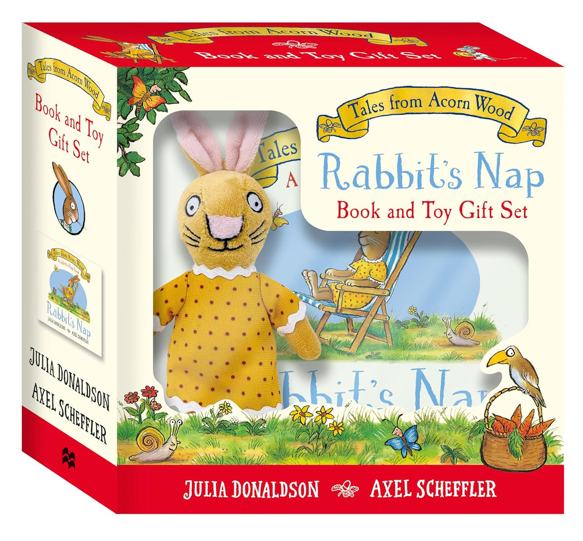 Tales from Acorn Wood: Rabbit's Nap Book and Toy Gift Set (Multiple items)