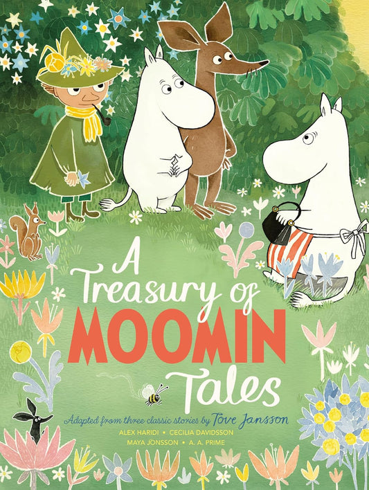 A Treasury of Moomin Tales: Adapted from three classic stories by Tove Jansson (Hardback)