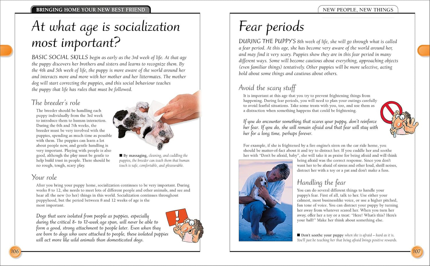 KISS Guide To Raising a Puppy - Keep It Simple Guides (Paperback)