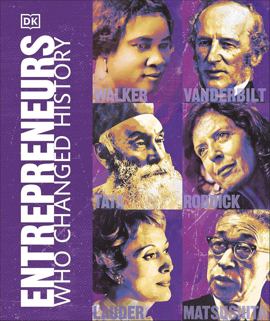 Entrepreneurs Who Changed History - DK People Who Changed History (Hardback)