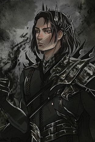 Grim By Alex Aster: Dueling Crowns Edition (A Lightlark Saga Deluxe Companion Book)
