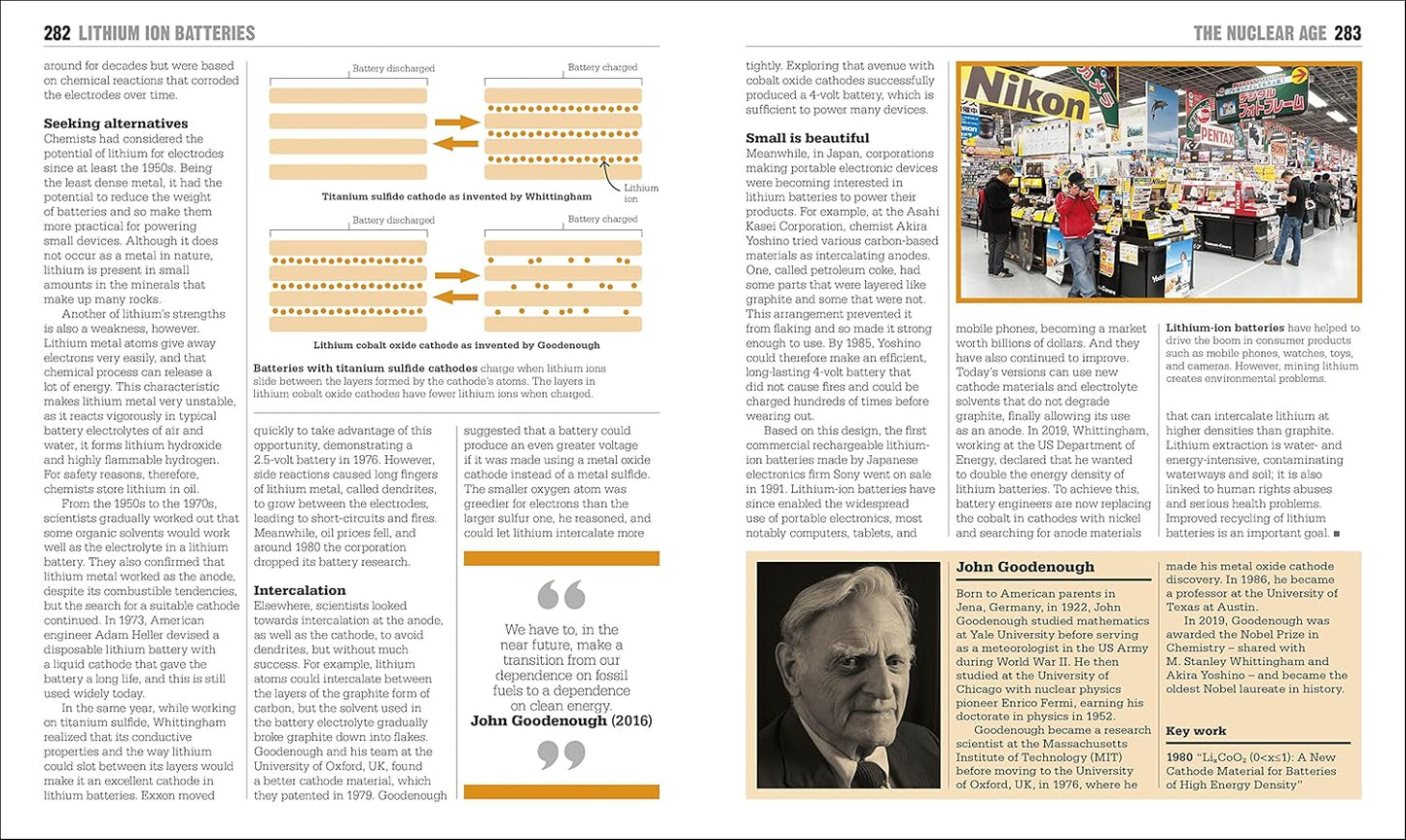 The Chemistry Book: Big Ideas Simply Explained - DK Big Ideas (Hardback)