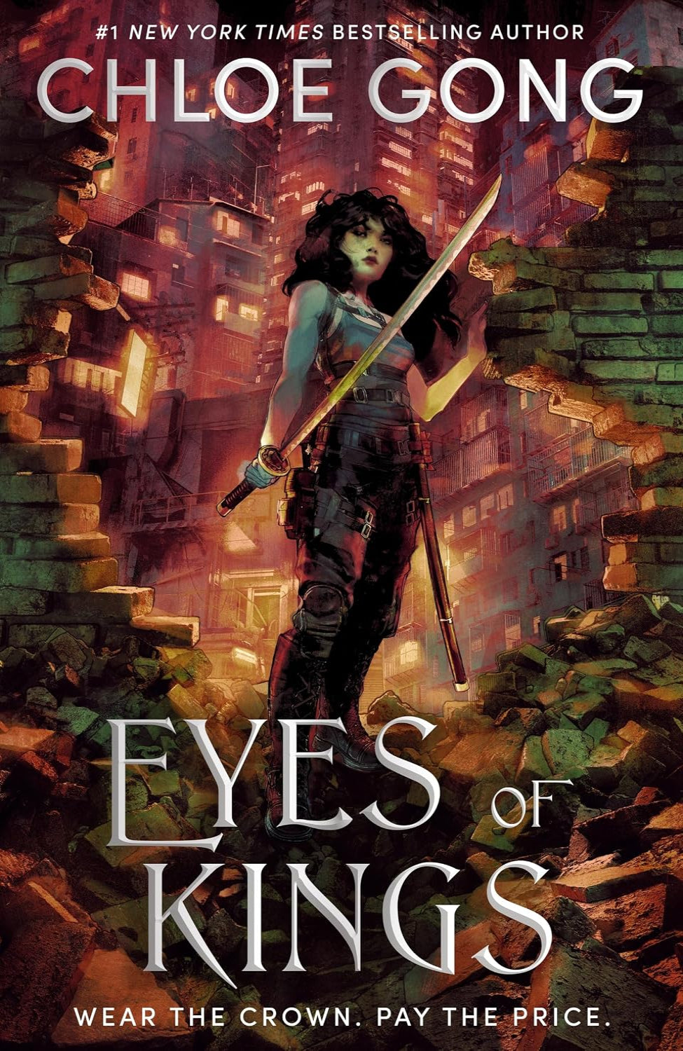 Eyes of Kings By Chloe Gong - Flesh and False Gods #3 (Hardback)