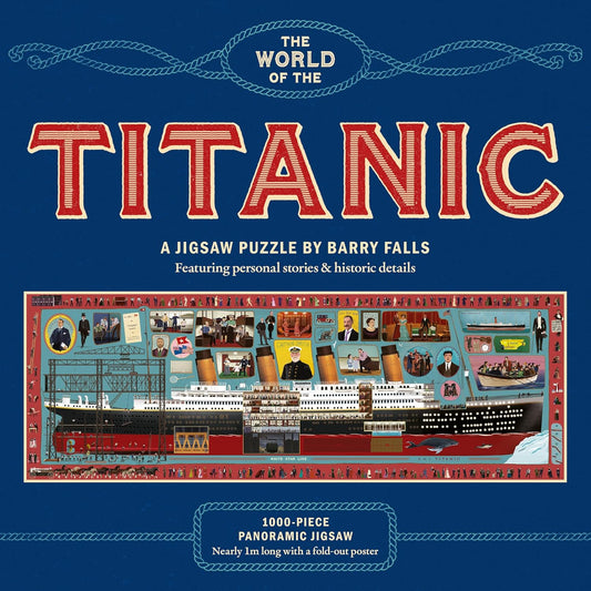 The World Of The Titanic 1000 Piece Jigsaw Puzzle (Jigsaw)