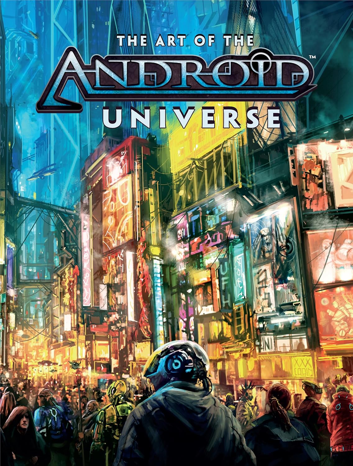The Art of the Android Universe (Hardback)