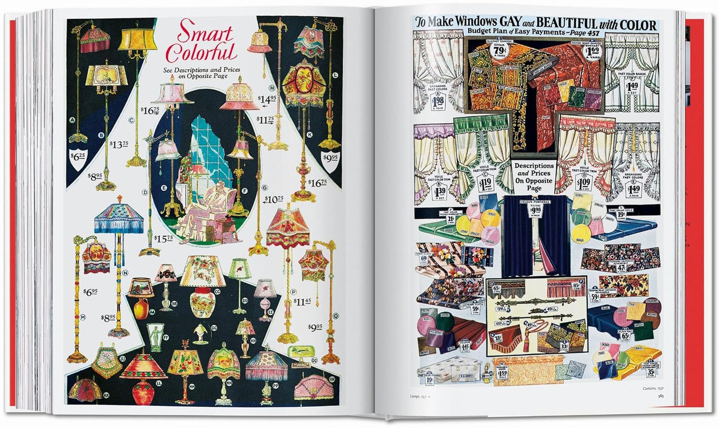 All-American Ads of the 30s (Hardback)