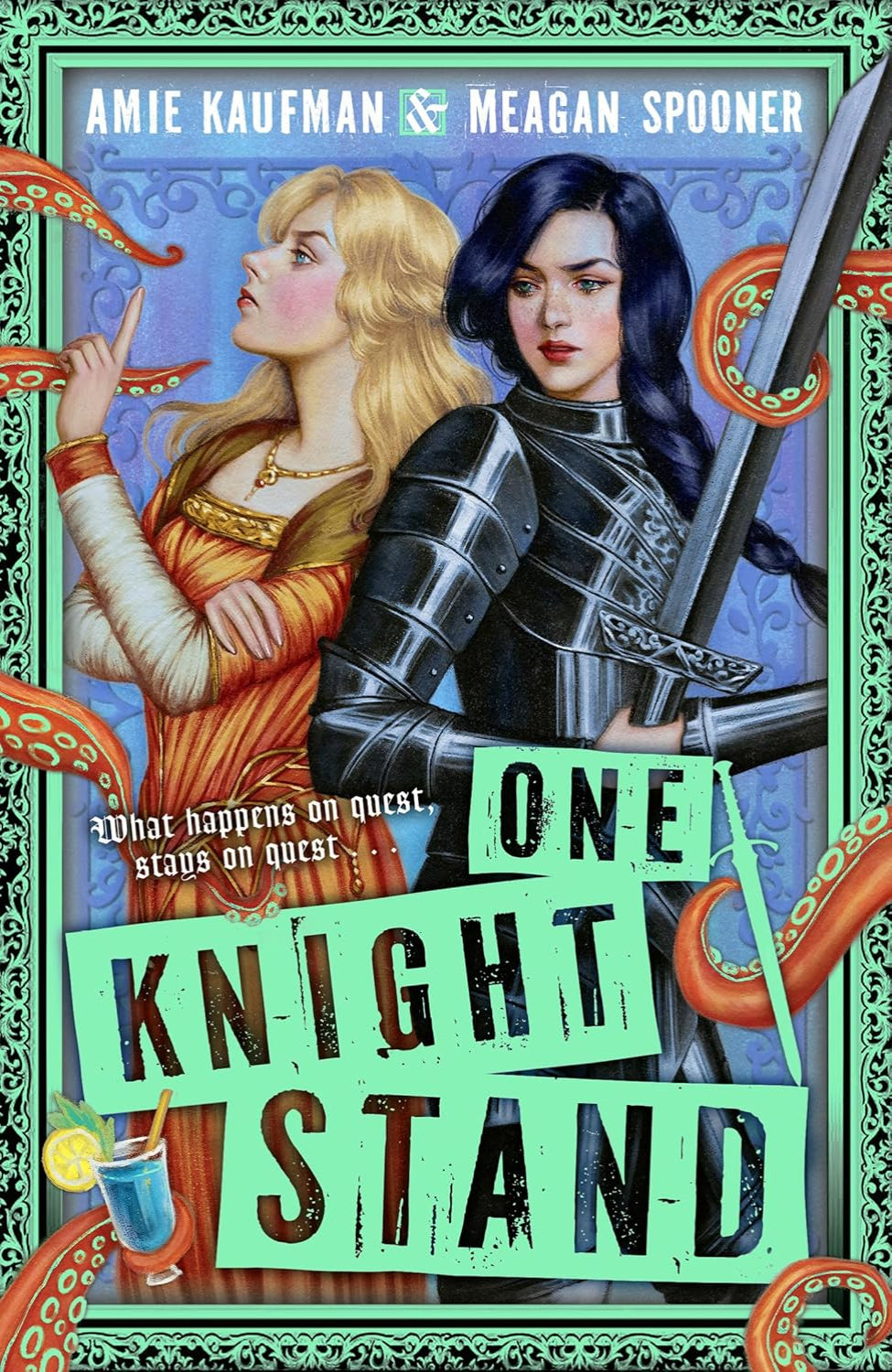 One Knight Stand By Amie Kaufman ,  Meagan Spooner - Lady's Knight #2