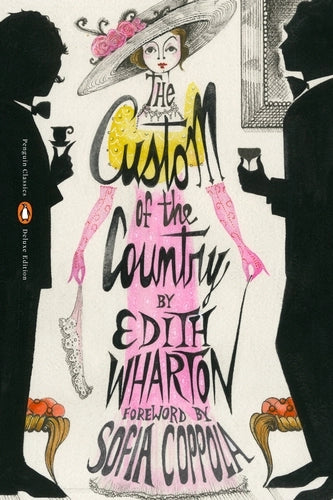 The Custom of the Country By Edith Wharton