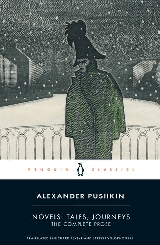 Novels, Tales, Journeys By Alexander Pushkin