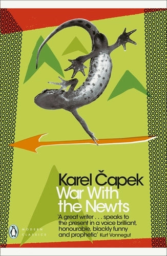 War with the Newts By Karel Čapek