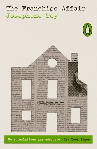 The Franchise Affair By Josephine Tey  - Penguin Modern Classics – Crime & Espionage