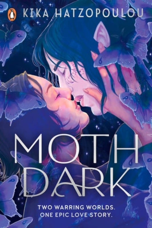 Moth Dark: Exclusive Sprayed edges (Paperback)