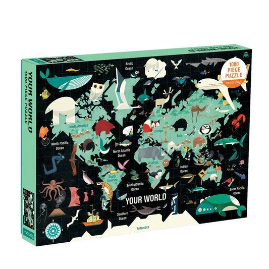 Your World 1000 Piece Family Puzzle (Jigsaw Products)