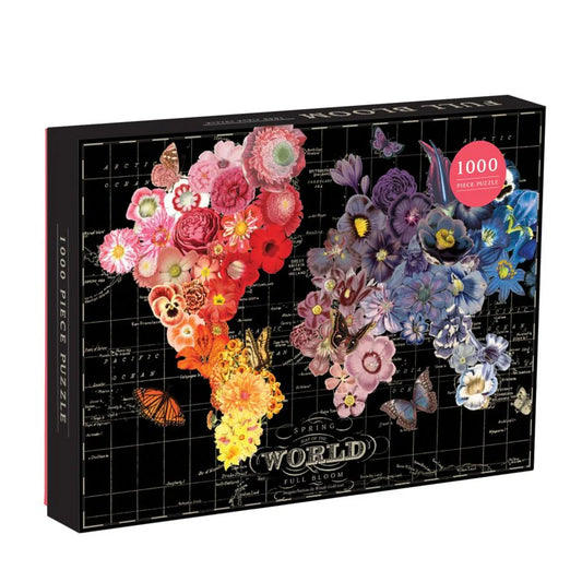 Wendy Gold Full Bloom 1000 Piece Puzzle (Jigsaw Products)