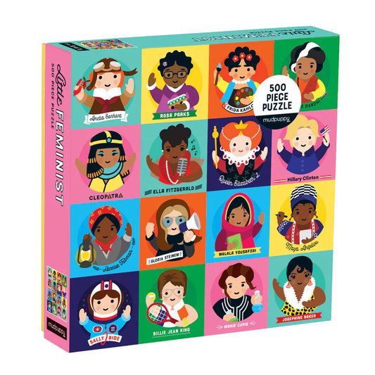 Little Feminist 500 Piece Family Puzzle (Jigsaw Products)