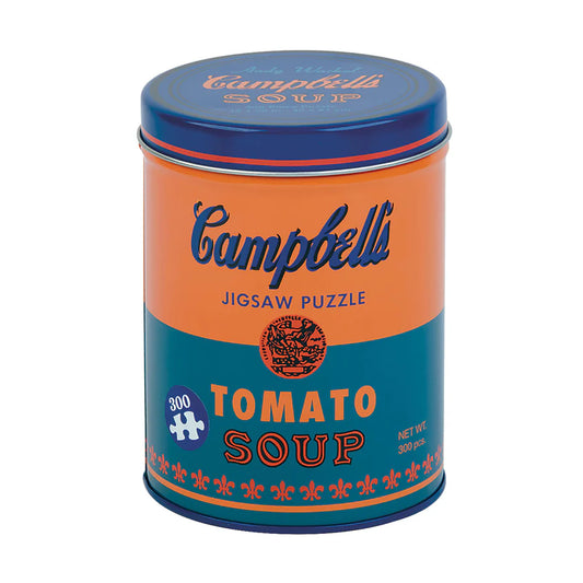 Andy Warhol Soup Can Orange 300 Piece Puzzle (Jigsaw Products)