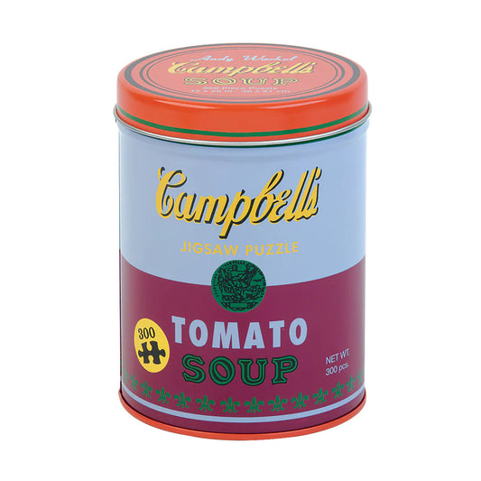 Andy Warhol Soup Can Red Violet 300 Piece Puzzle (Jigsaw Products)