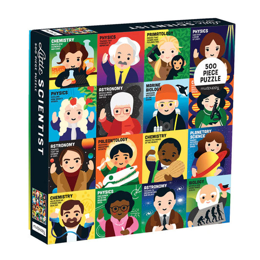 Little Scientist 500 Piece Family Puzzle (Jigsaw Products)