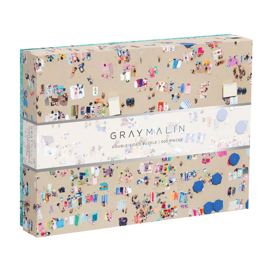 Gray Malin The Beach Two-sided Puzzle (Jigsaw Products)