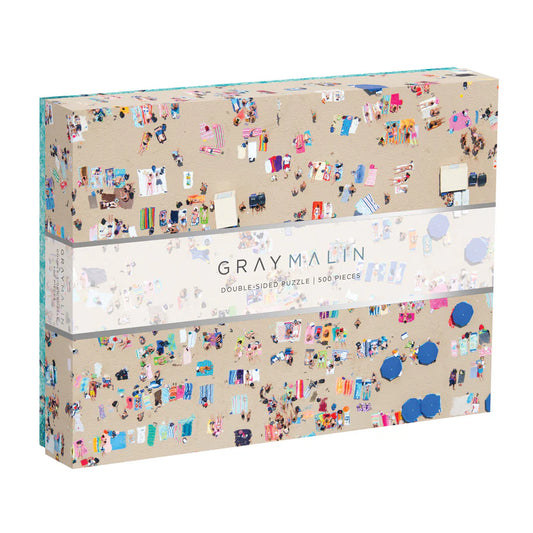 Gray Malin The Beach Two-sided Puzzle (Jigsaw Products)