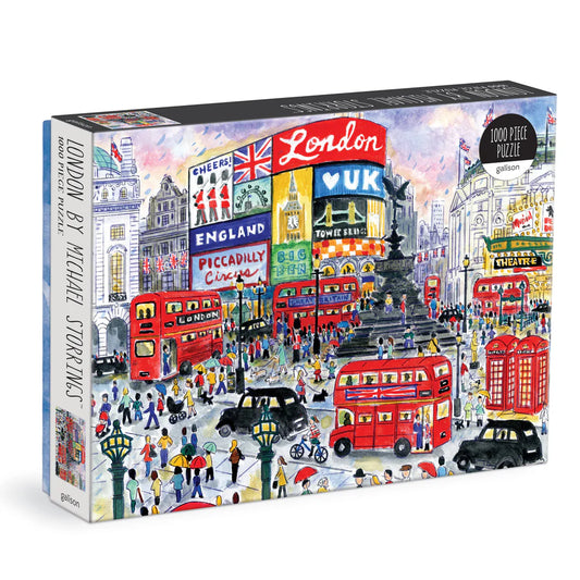 London By Michael Storrings 1000 Piece Puzzle (Jigsaw Products)