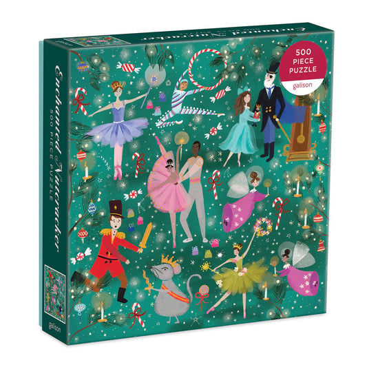 Enchanted Nutcracker 500 Piece Jigsaw Puzzle (Jigsaw Products)