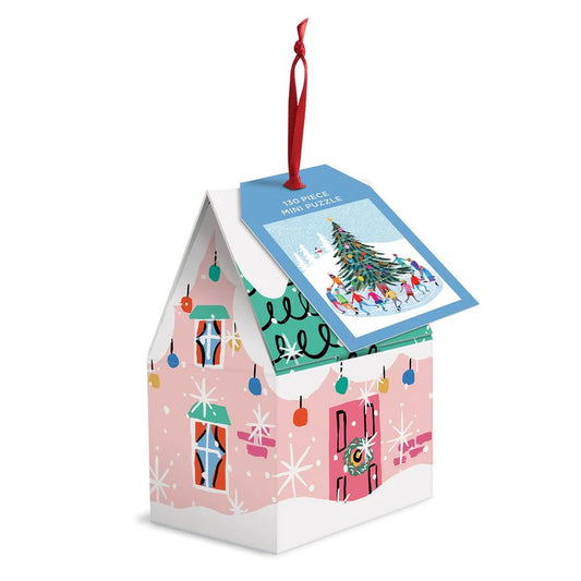Tree Skaters 130 Piece Puzzle Ornament (Jigsaw Products)