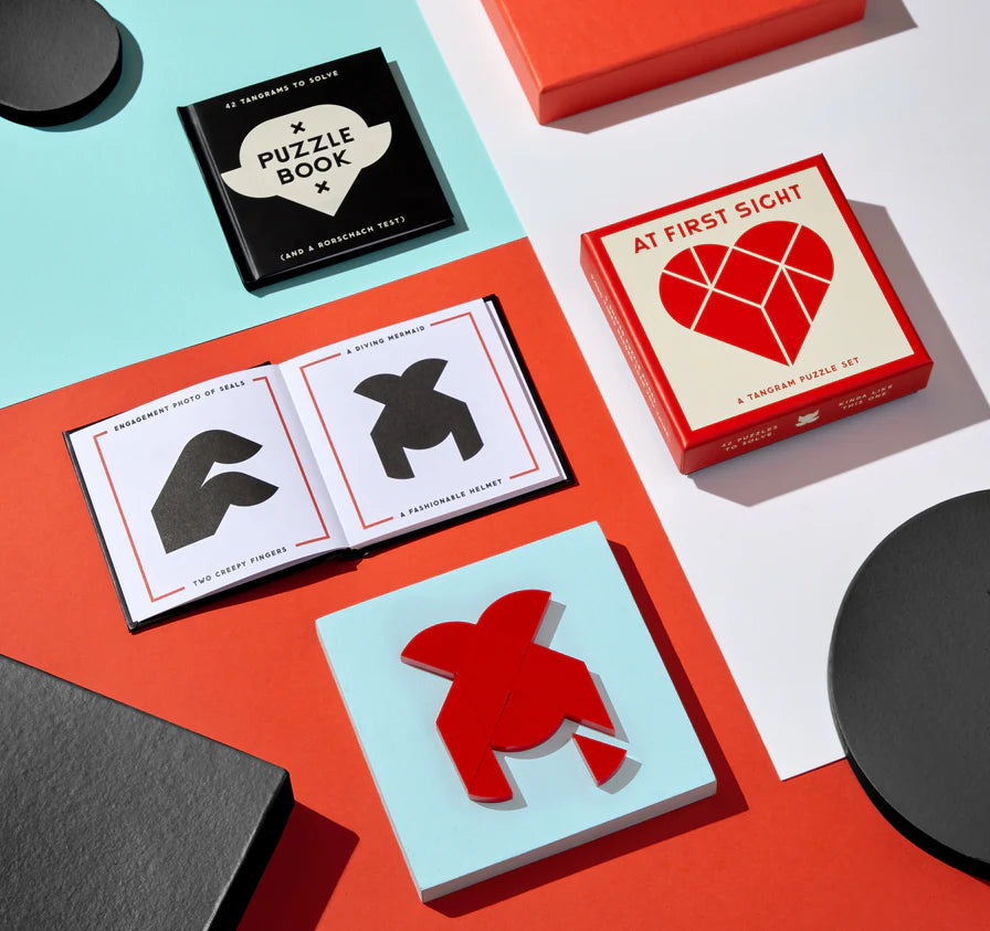 At First Sight Tangram Puzzle (Jigsaw Products)