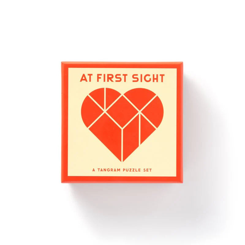 At First Sight Tangram Puzzle (Jigsaw Products)