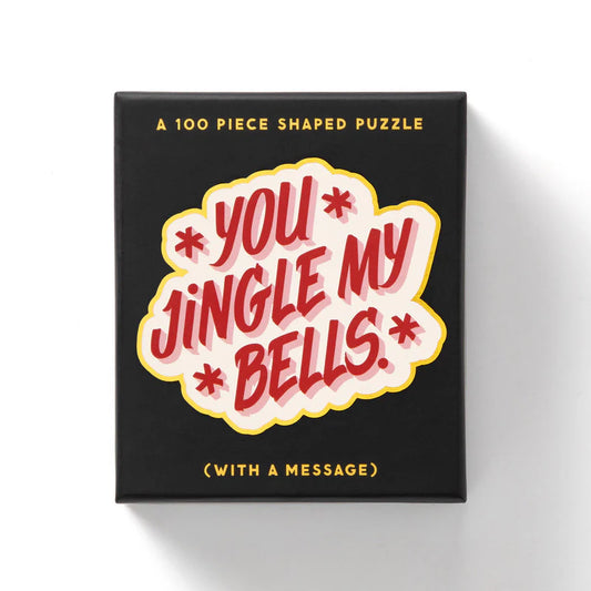 You Jingle My Bells 100 Piece Mini Shaped Puzzle (Jigsaw Products)