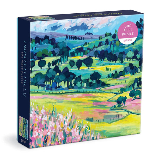 Painted Hills 500 Pc Puzzle (Jigsaw Products)