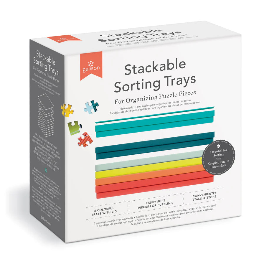 Puzzle Sorting Tray Set (Jigsaw Products)