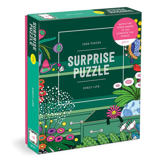 Shelf Life 1000 Piece Surprise Puzzle (Jigsaw Products)