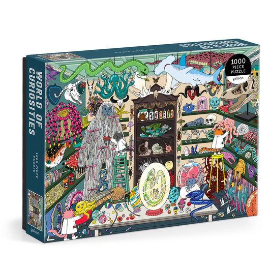 World of Curiosities 1000 Piece Puzzle (Jigsaw Products)