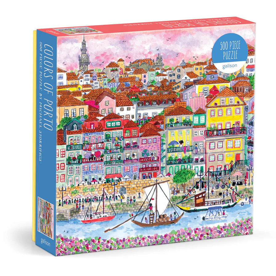 Michael Storrings Colors Of Porto 500 Piece Puzzle (Jigsaw Products)