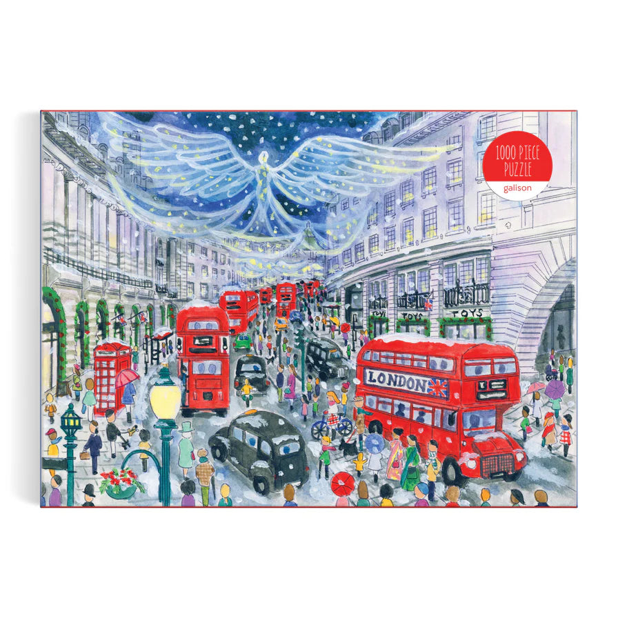 Michael Storrings Regent Street 1000 Piece Puzzle (Jigsaw Products)