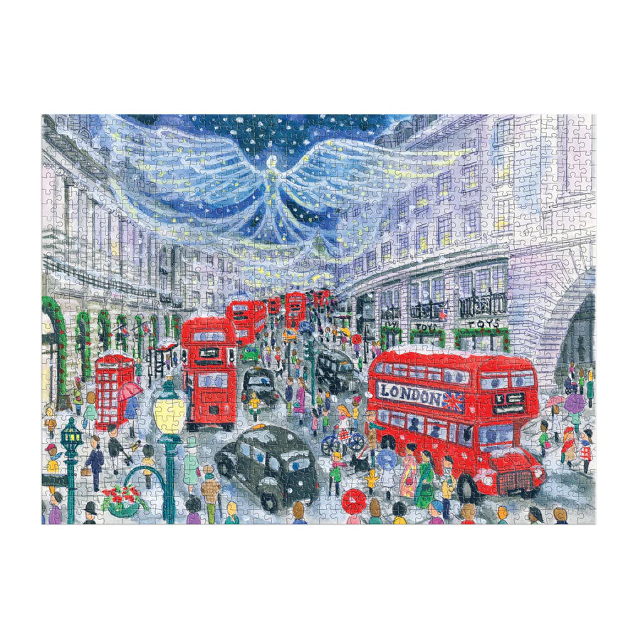Michael Storrings Regent Street 1000 Piece Puzzle (Jigsaw Products)