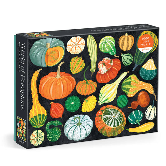 World of Pumpkins 1000 Piece Puzzle (Jigsaw Products)