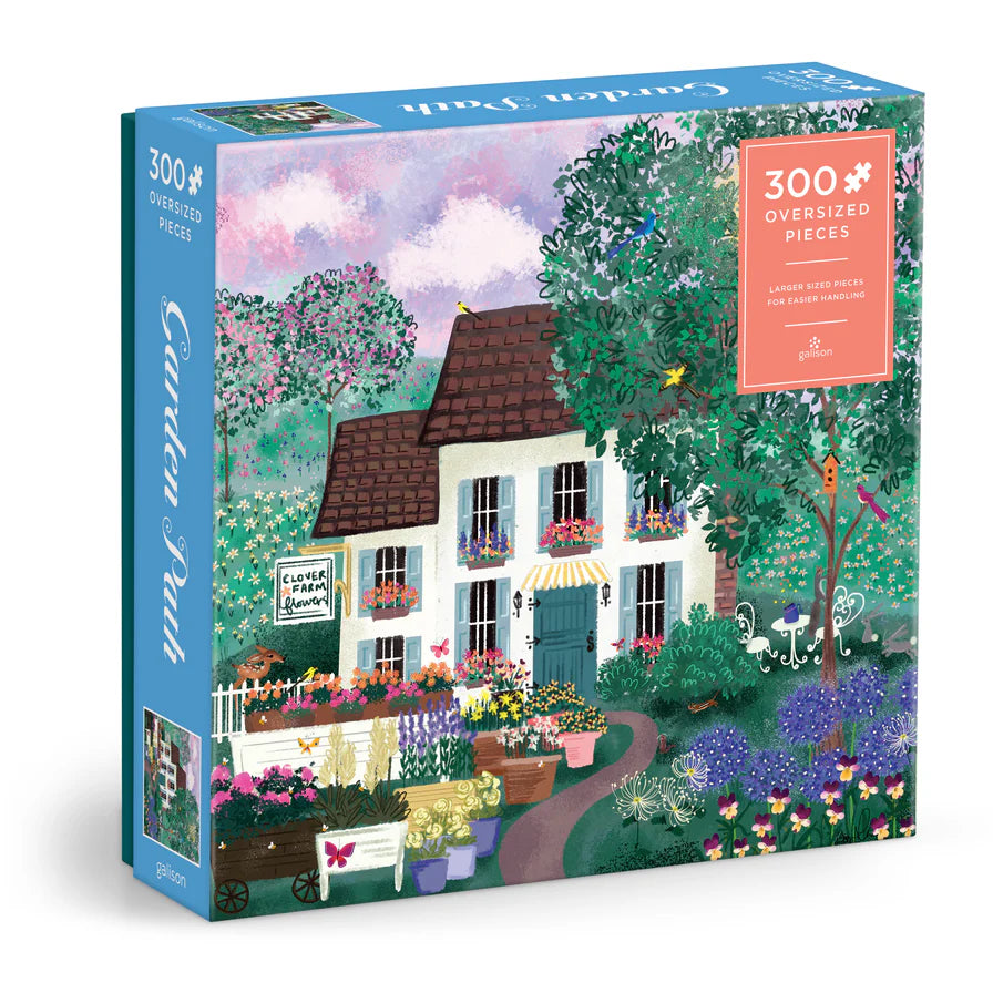 Garden Path 300 Piece Puzzle (Jigsaw Products)