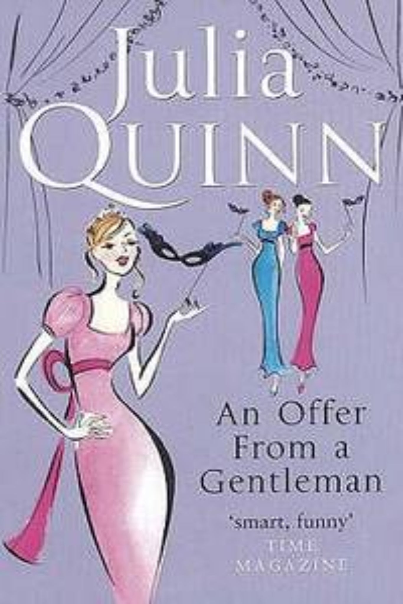 An Offer From a Gentleman By Julia Quinn - Bridgertons #3